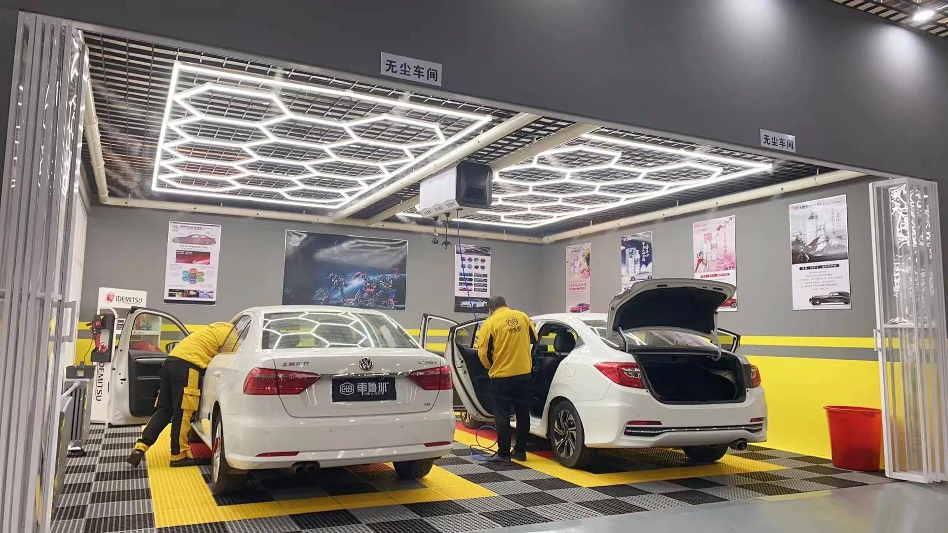 共享自助洗車與汽車美容的結(jié)合:打造一站式汽車服務(wù)新體驗_汽車_